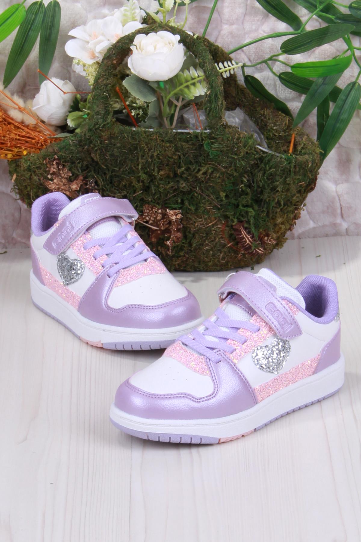 Cool Wella Rahat Sneaker Kız Çocuk Ayakkabı - Görsel 3