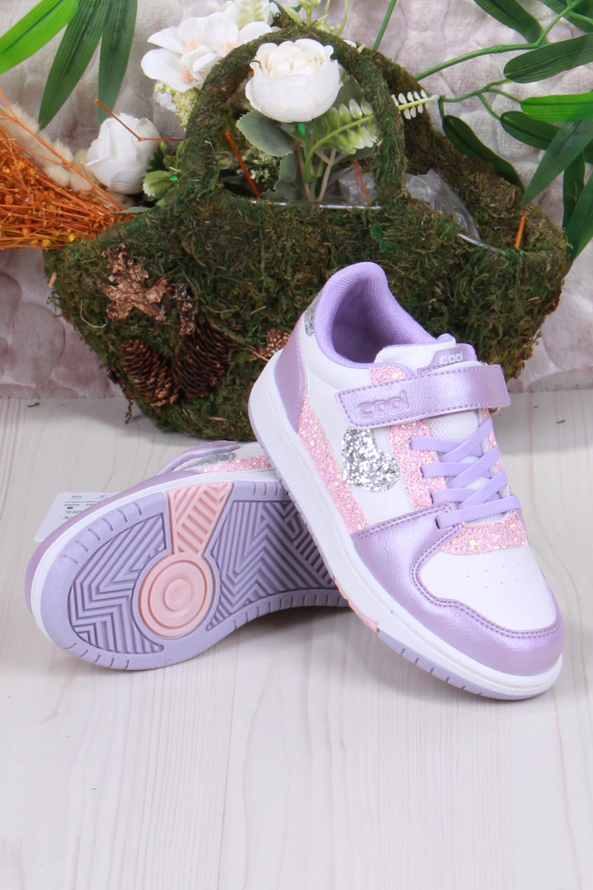 Cool Wella Rahat Sneaker Kız Çocuk Ayakkabı - Görsel 4