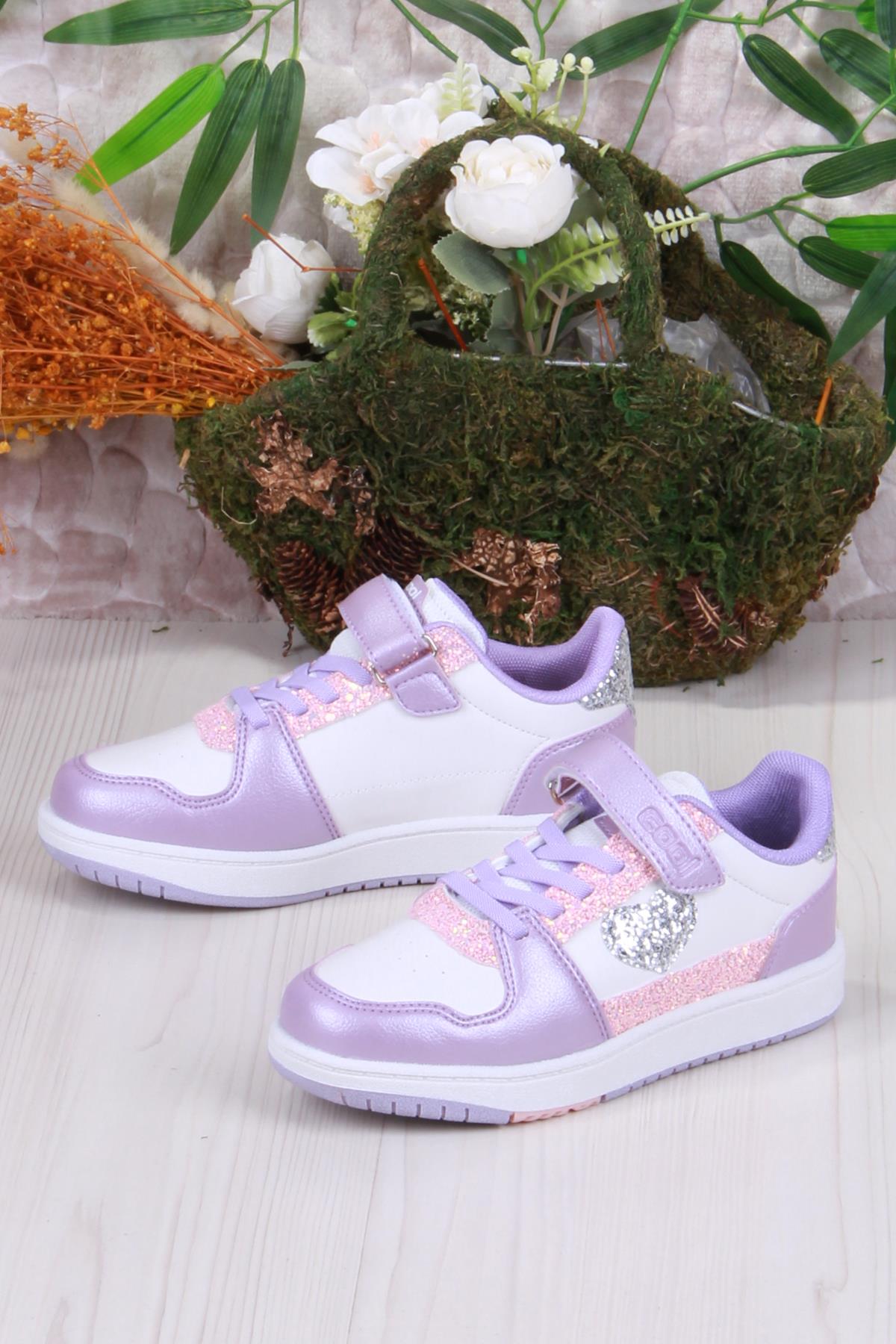 Cool Wella Rahat Sneaker Kız Çocuk Ayakkabı - Görsel 5