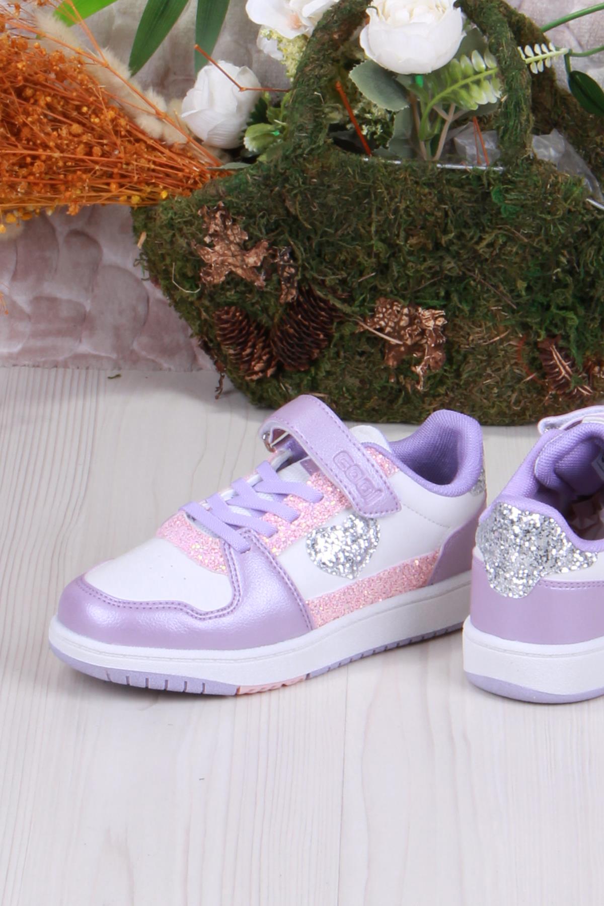 Cool Wella Rahat Sneaker Kız Çocuk Ayakkabı - Görsel 6