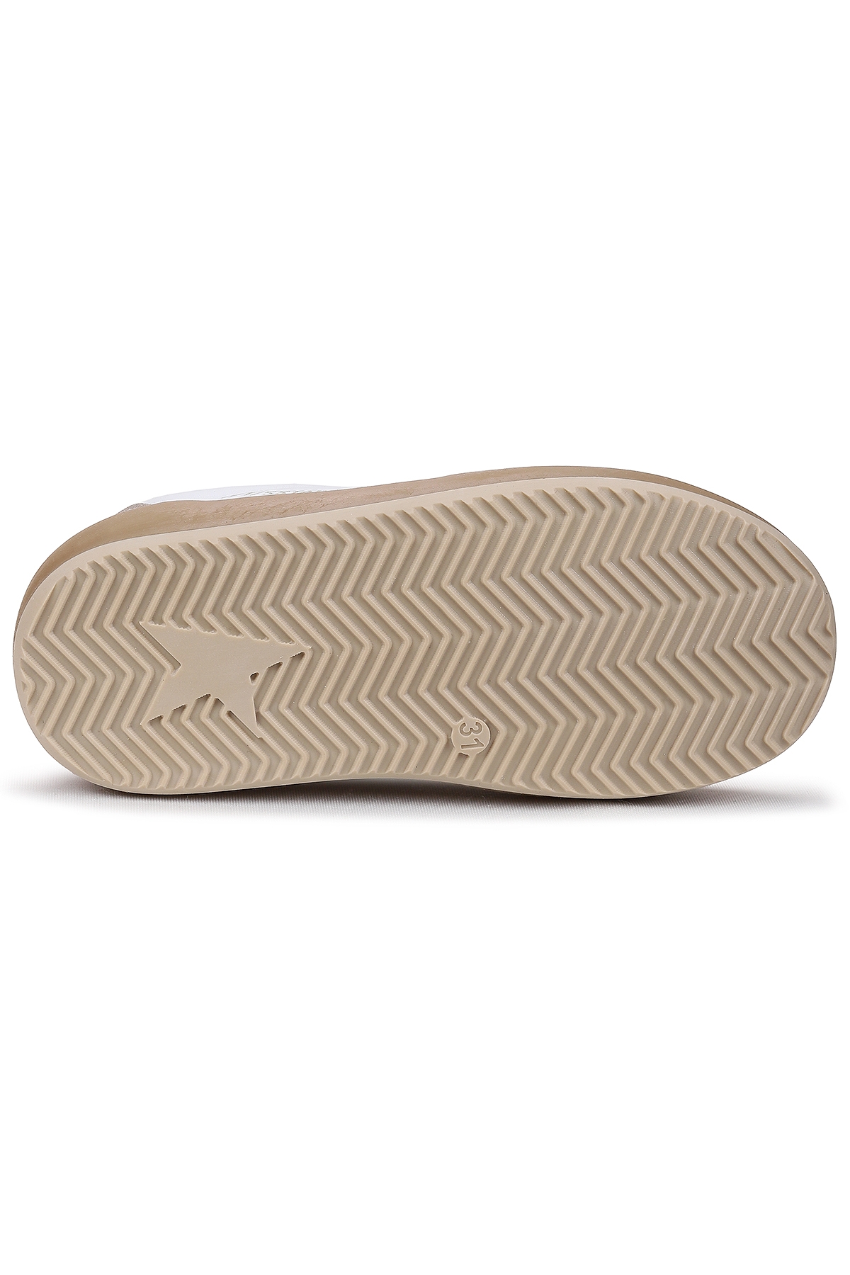 Rida Günlük Cırtlı Bağcıklı Erkek Çocuk Spor Ayakkabı Buz - Beyaz - Saks - Görsel 6