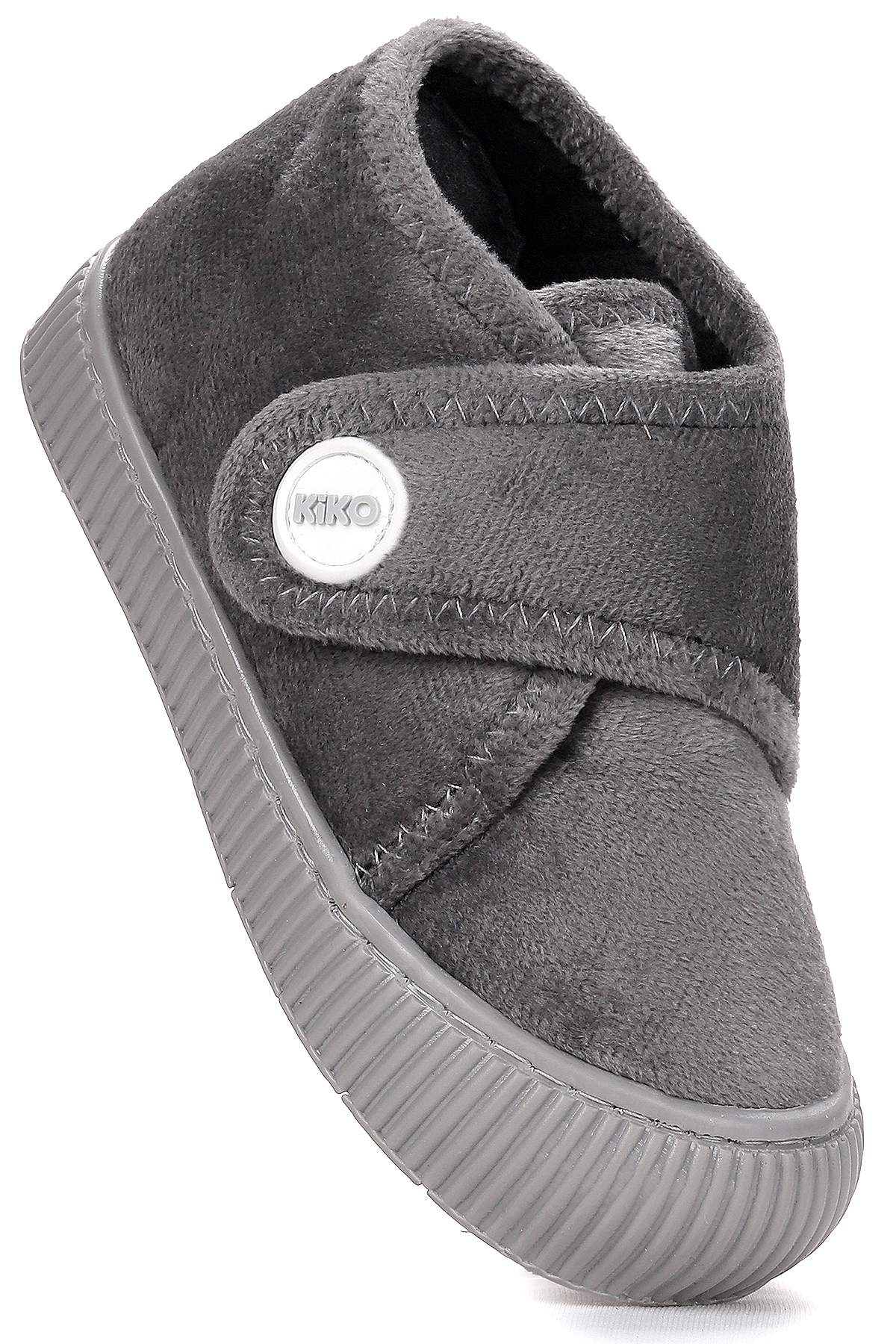 Petri Günlük Kız Çocuk Ev Okul Kreş Panduf Gri - Görsel 4