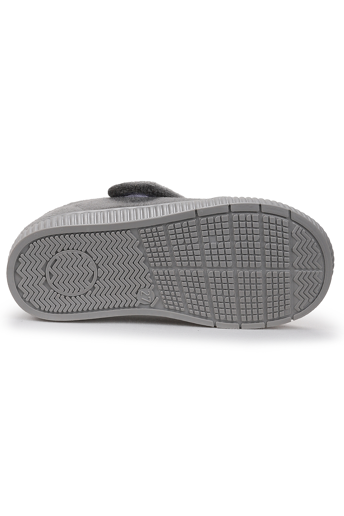 Petri Günlük Kız Çocuk Ev Okul Kreş Panduf Gri - Görsel 6