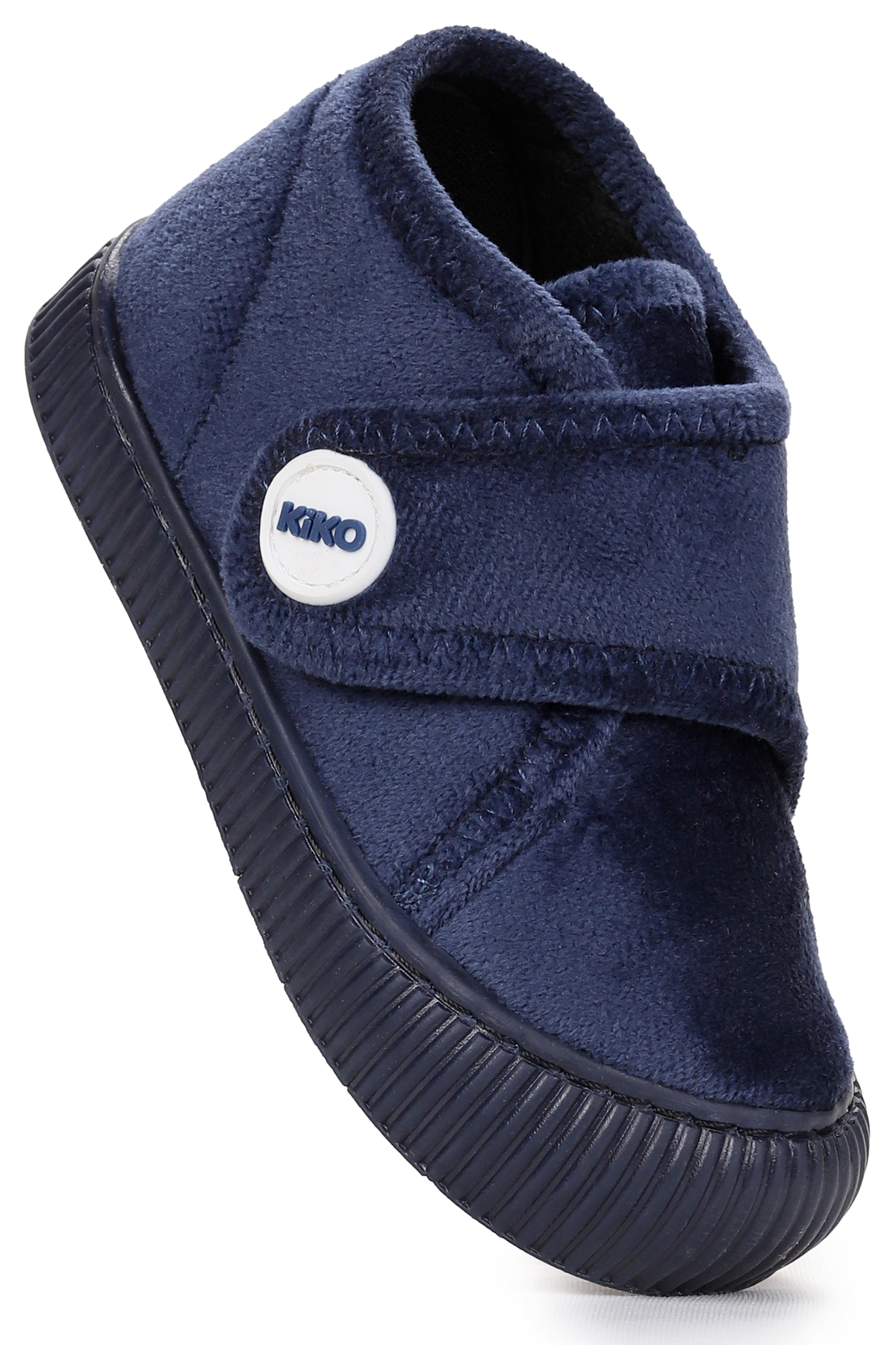 Petri Günlük Kız Çocuk Ev Okul Kreş Panduf Lacivert - Görsel 4