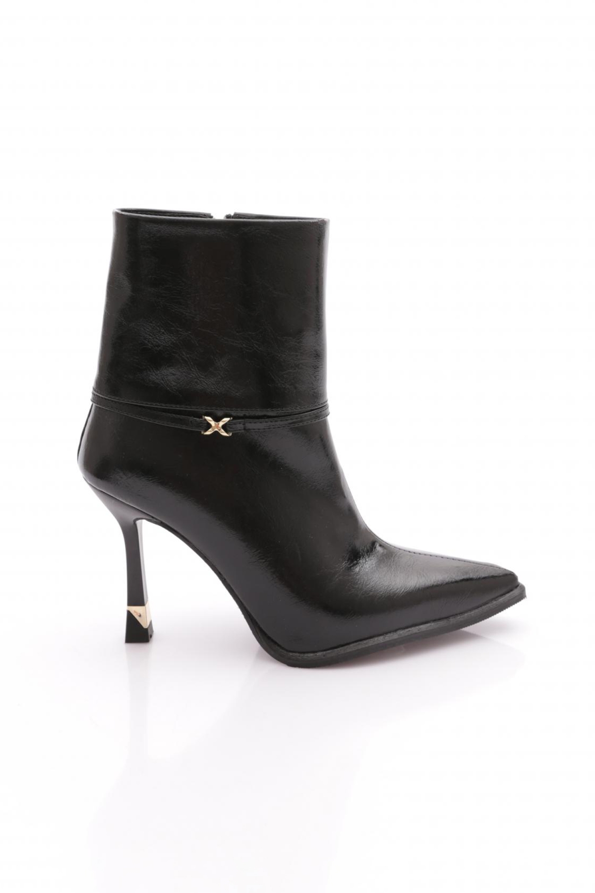 Pm230-K2007-1 Kadin Topuklu Bot - Görsel 2