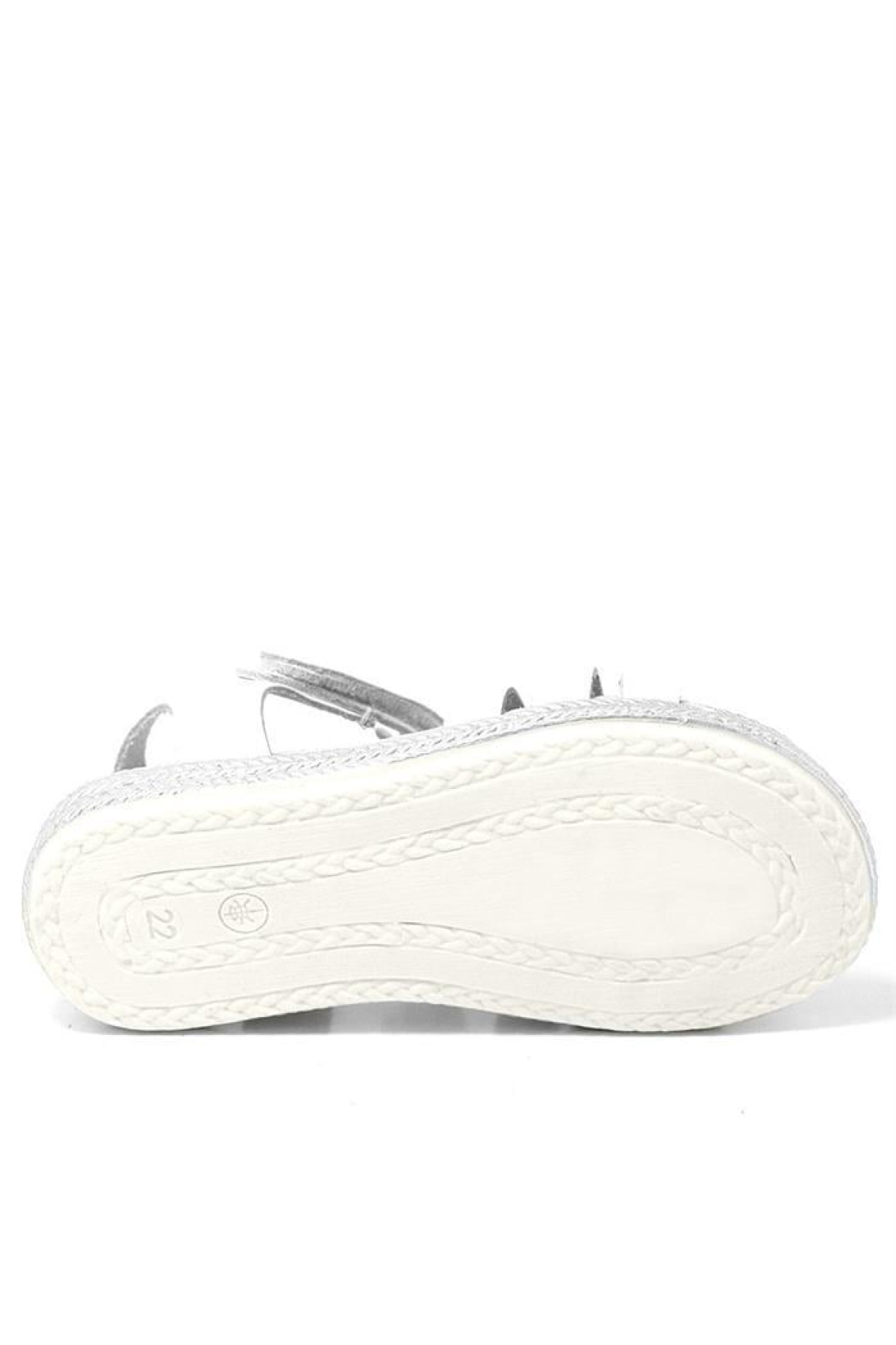 Artico Bellini Beyaz Hakiki Deri Vaketa Kız Çocuk Sandalet - Görsel 8