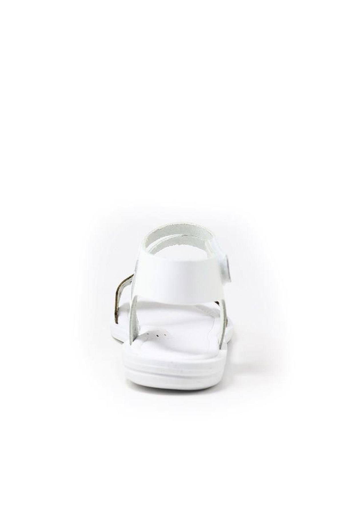 Artico Etoile Hakiki Deri Beyaz Vaketa Kız Çocuk Sandalet - Görsel 6