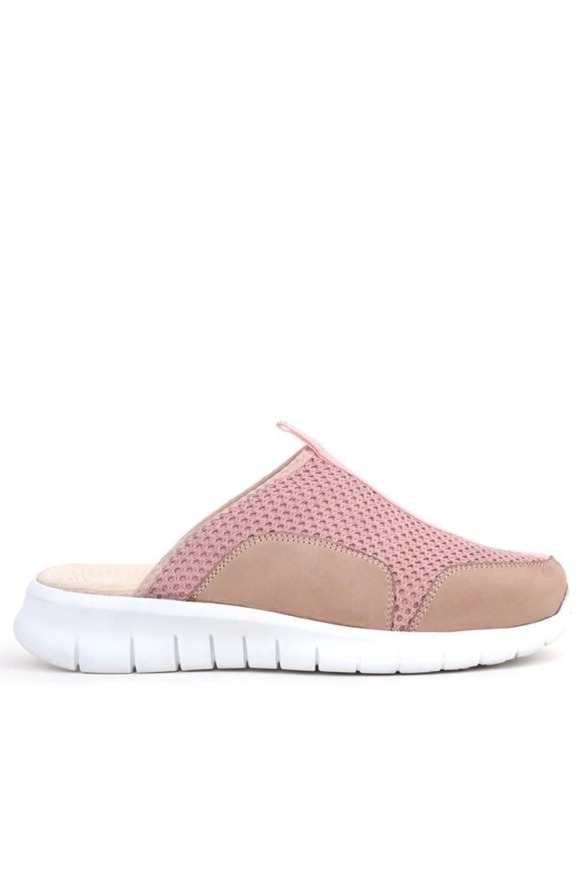 Medikal Pudra Renkli Comfort Kadın Spor Terlik - Görsel 3