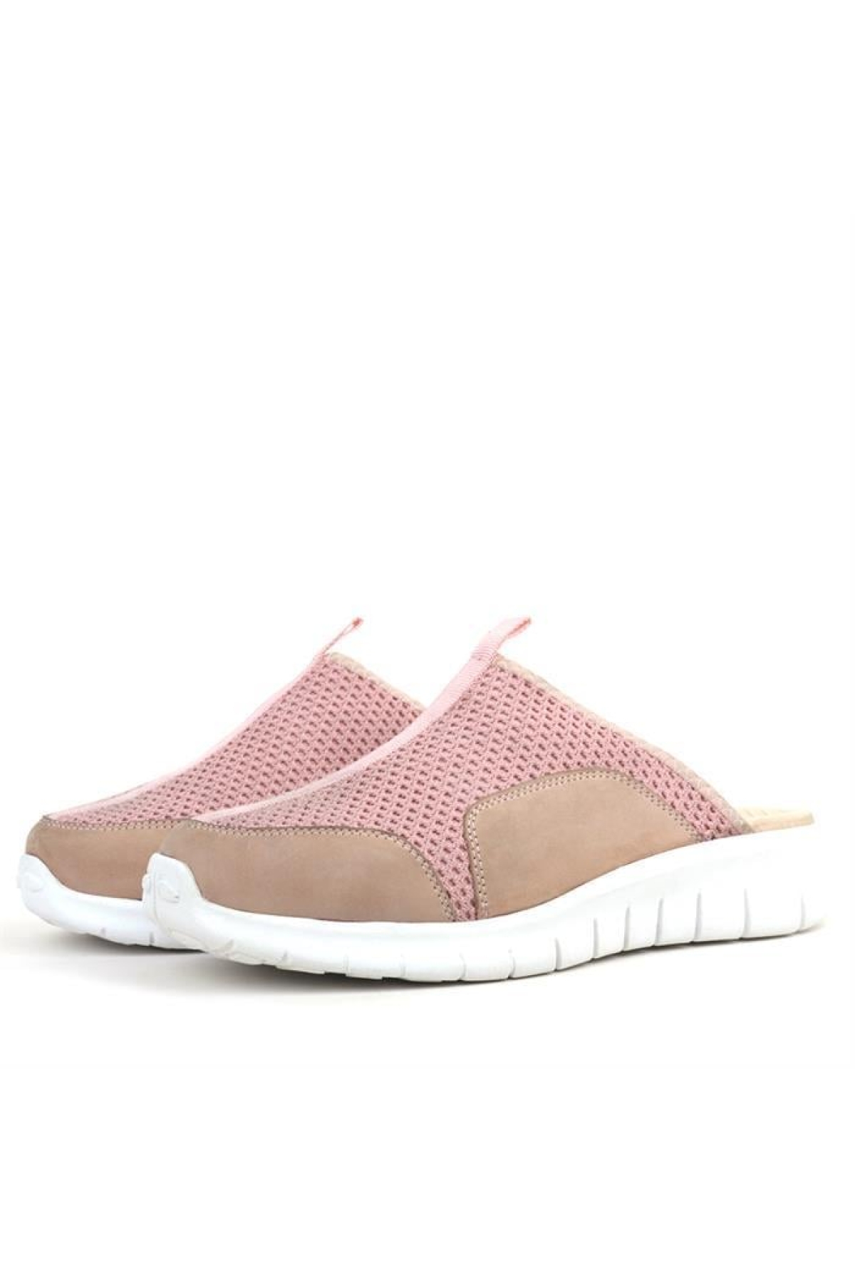Medikal Pudra Renkli Comfort Kadın Spor Terlik - Görsel 4
