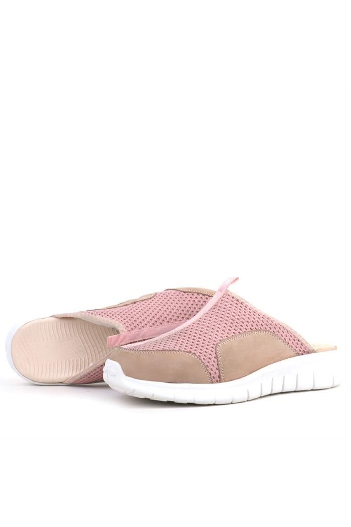 Medikal Pudra Renkli Comfort Kadın Spor Terlik - Görsel 5