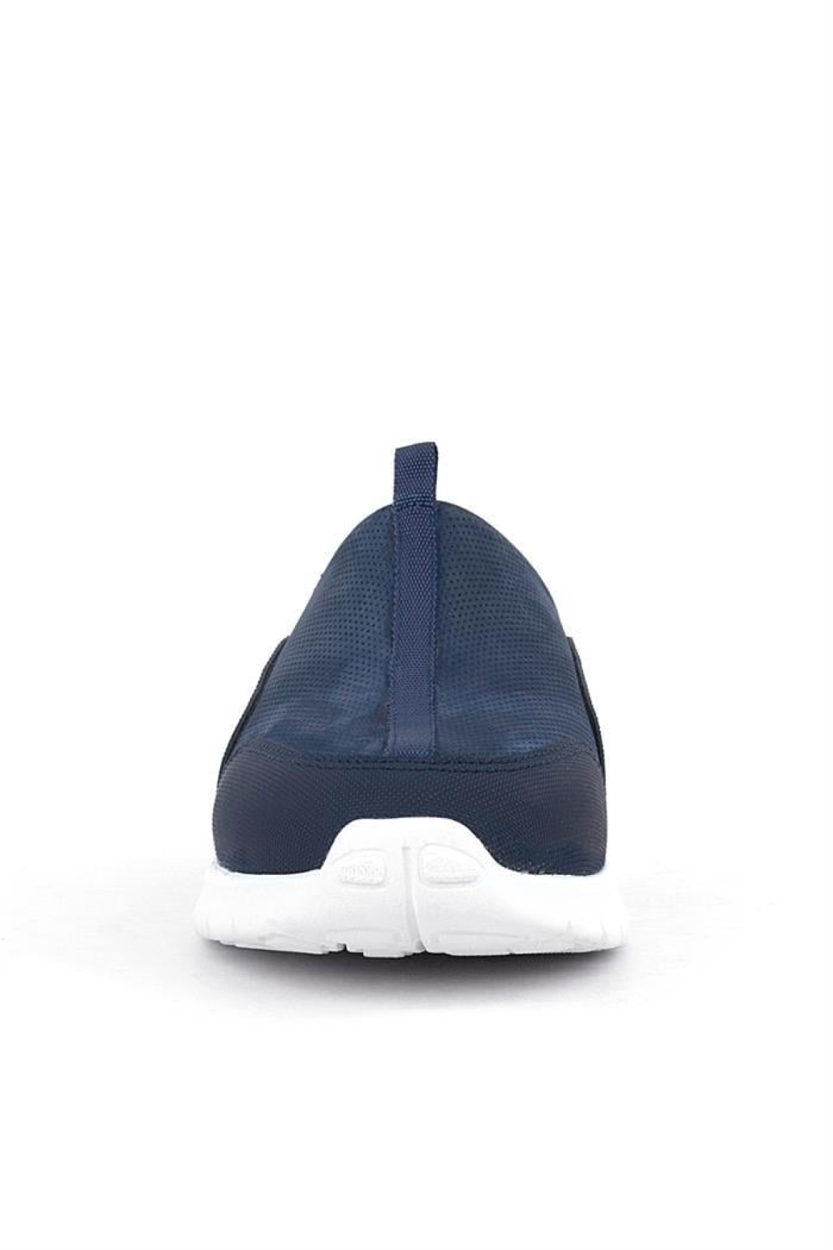 Medikal Hakiki Deri Koyu Lacivert Comfort Spor Terlik - Görsel 4