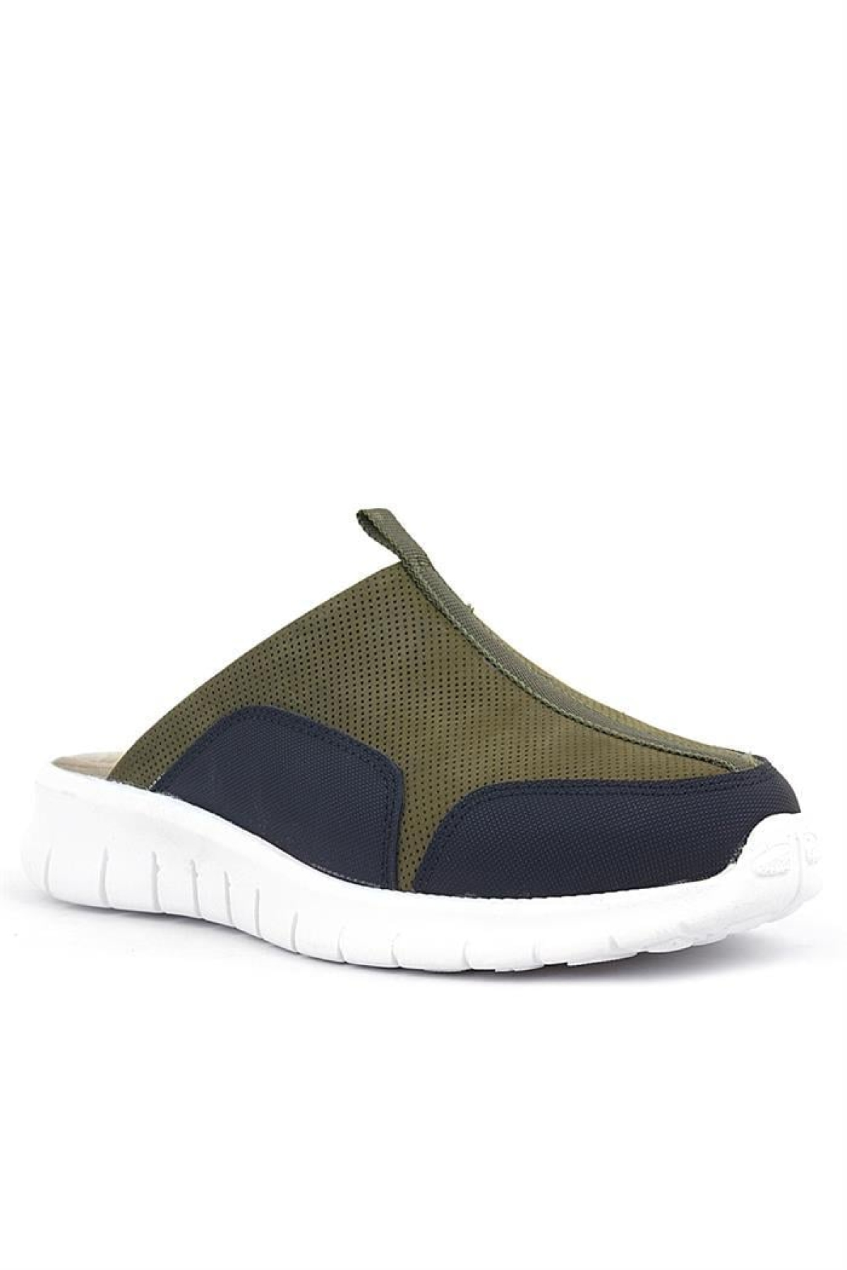 Medikal Hakiki Deri Haki Siyah Comfort Spor Terlik - Görsel 2