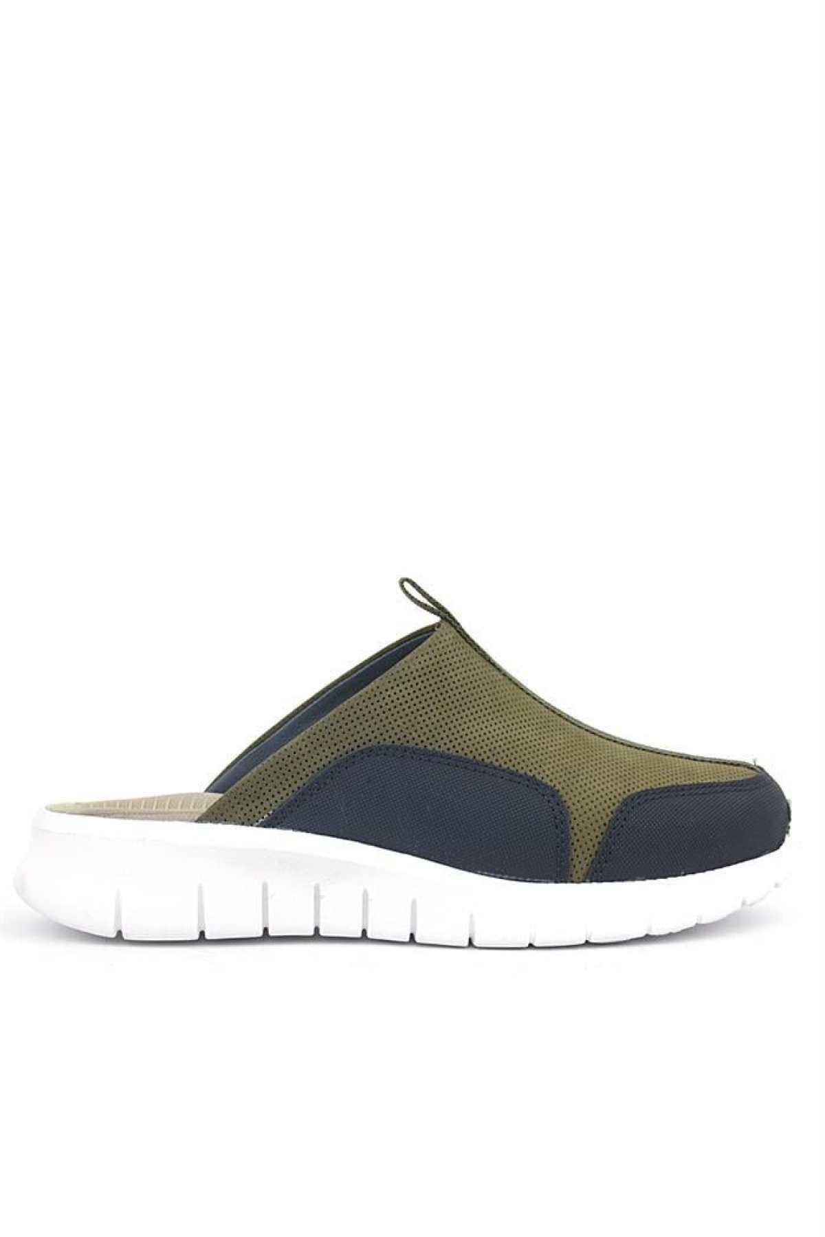 Medikal Hakiki Deri Haki Siyah Comfort Spor Terlik - Görsel 3