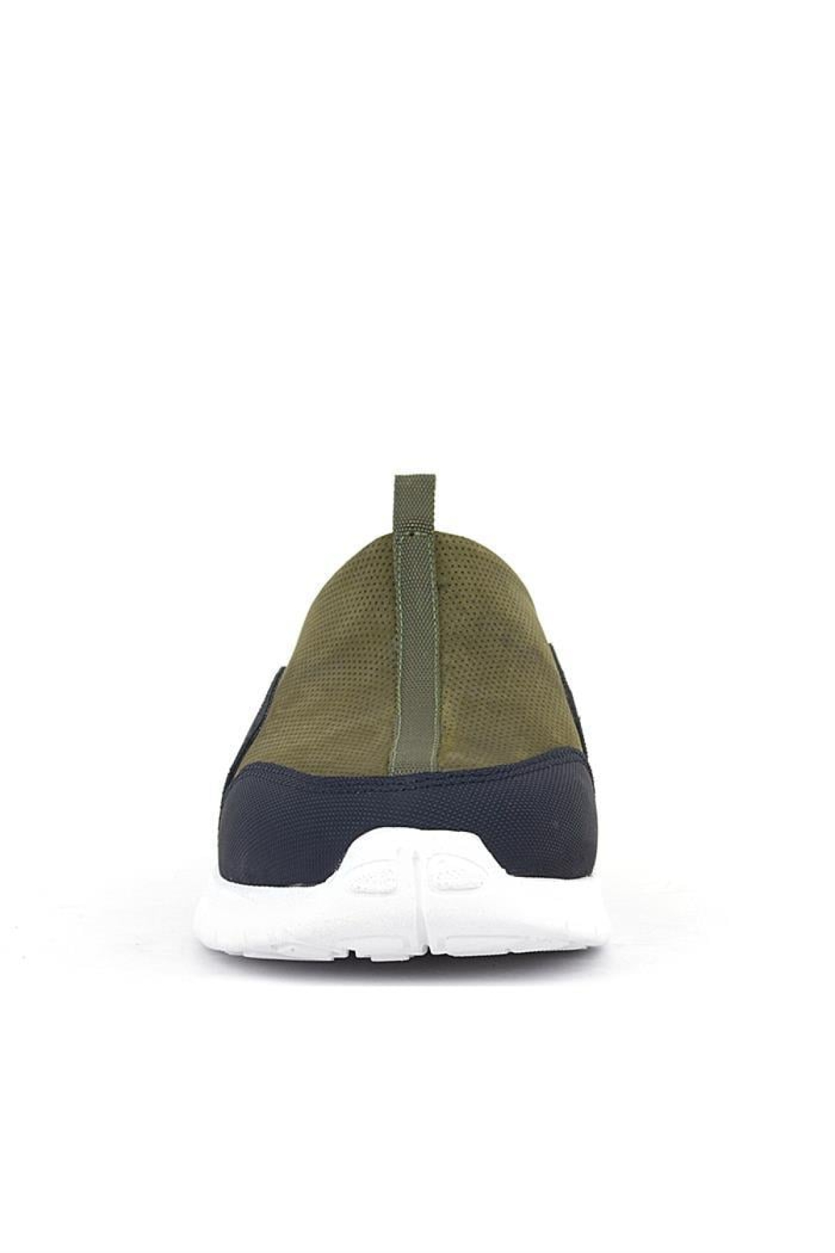 Medikal Hakiki Deri Haki Siyah Comfort Spor Terlik - Görsel 4