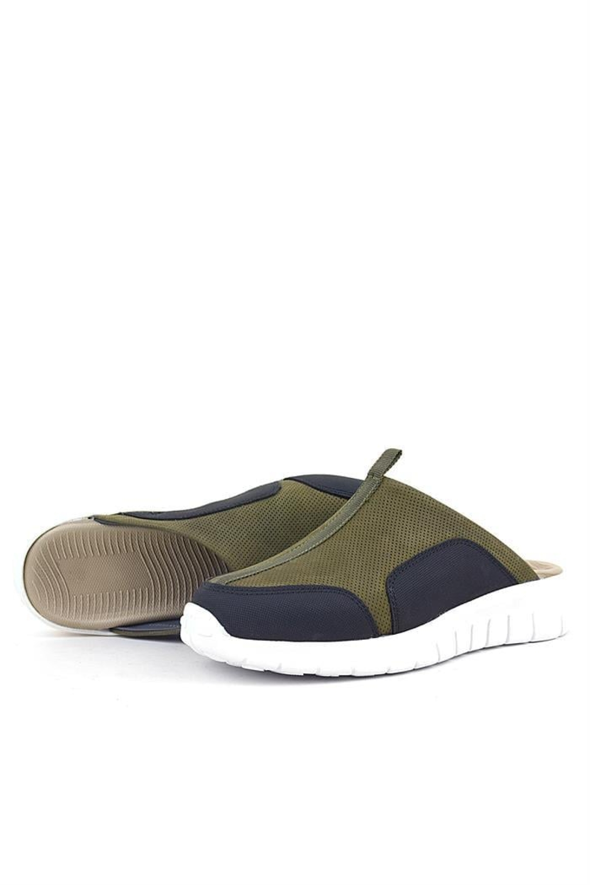 Medikal Hakiki Deri Haki Siyah Comfort Spor Terlik - Görsel 6