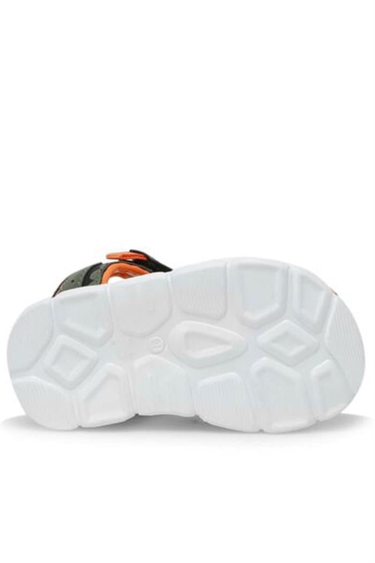 Haki Yeşil Kamuflaj Desenli Çocuk Sandalet - Görsel 6