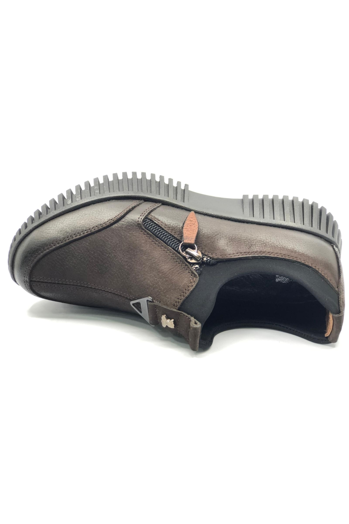 Rascln Hakiki Deri Ortopedik Kadın Casual Ayakkabı - Görsel 7