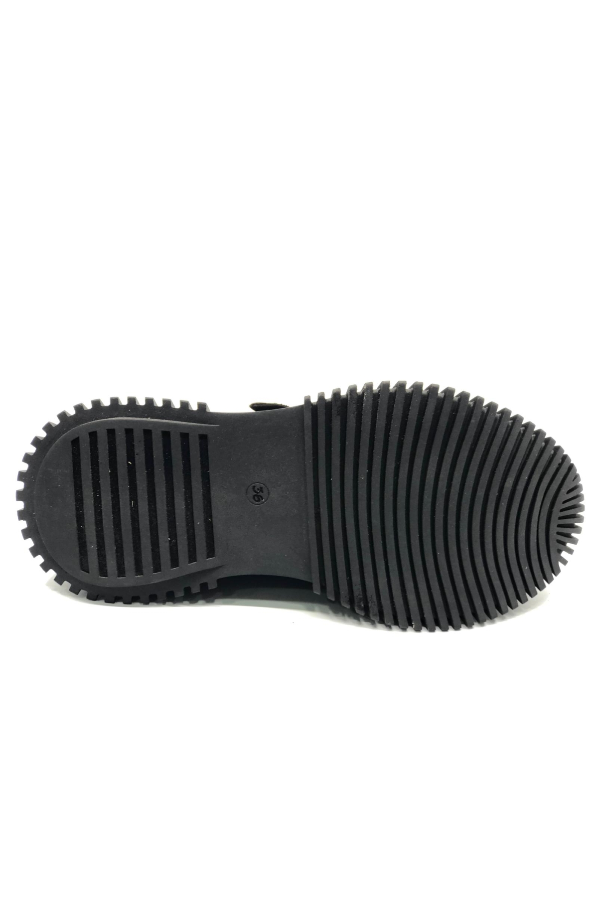 Rascln Hakiki Deri Ortopedik Kadın Casual Ayakkabı - Görsel 8