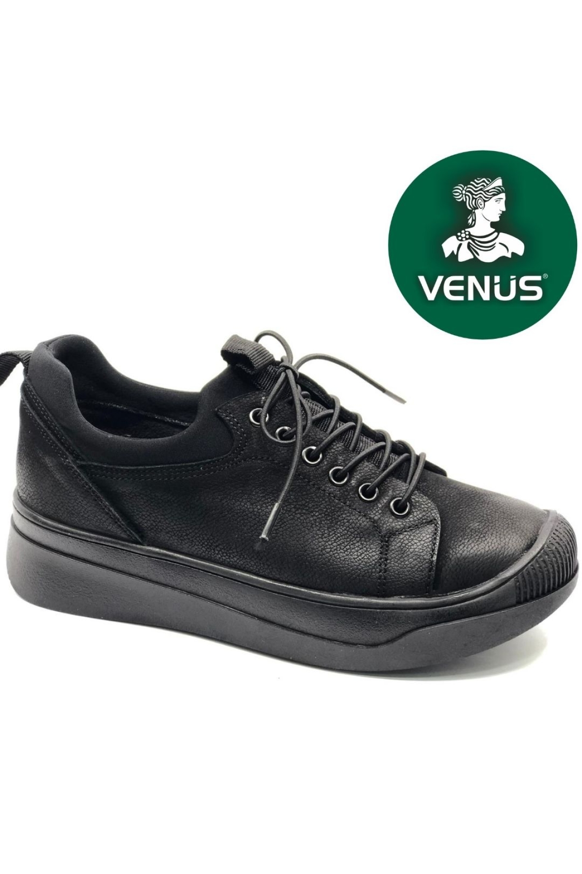 Wino Hakiki Deri Ortopedik Kadın Casual Ayakkabı - Görsel 3