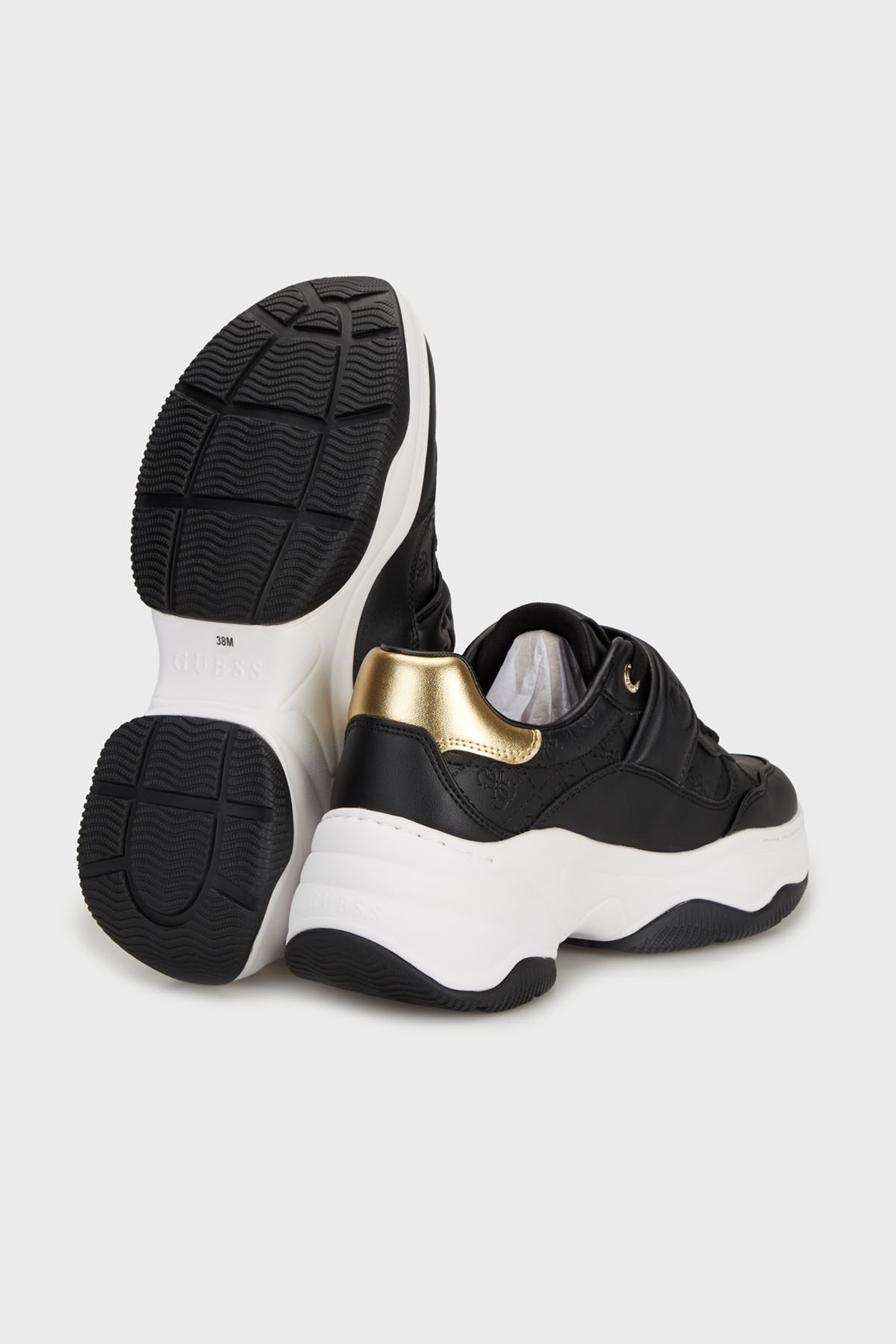 Bayan Ayakkabı FLFHNN ELE12 BLKGO - Görsel 5