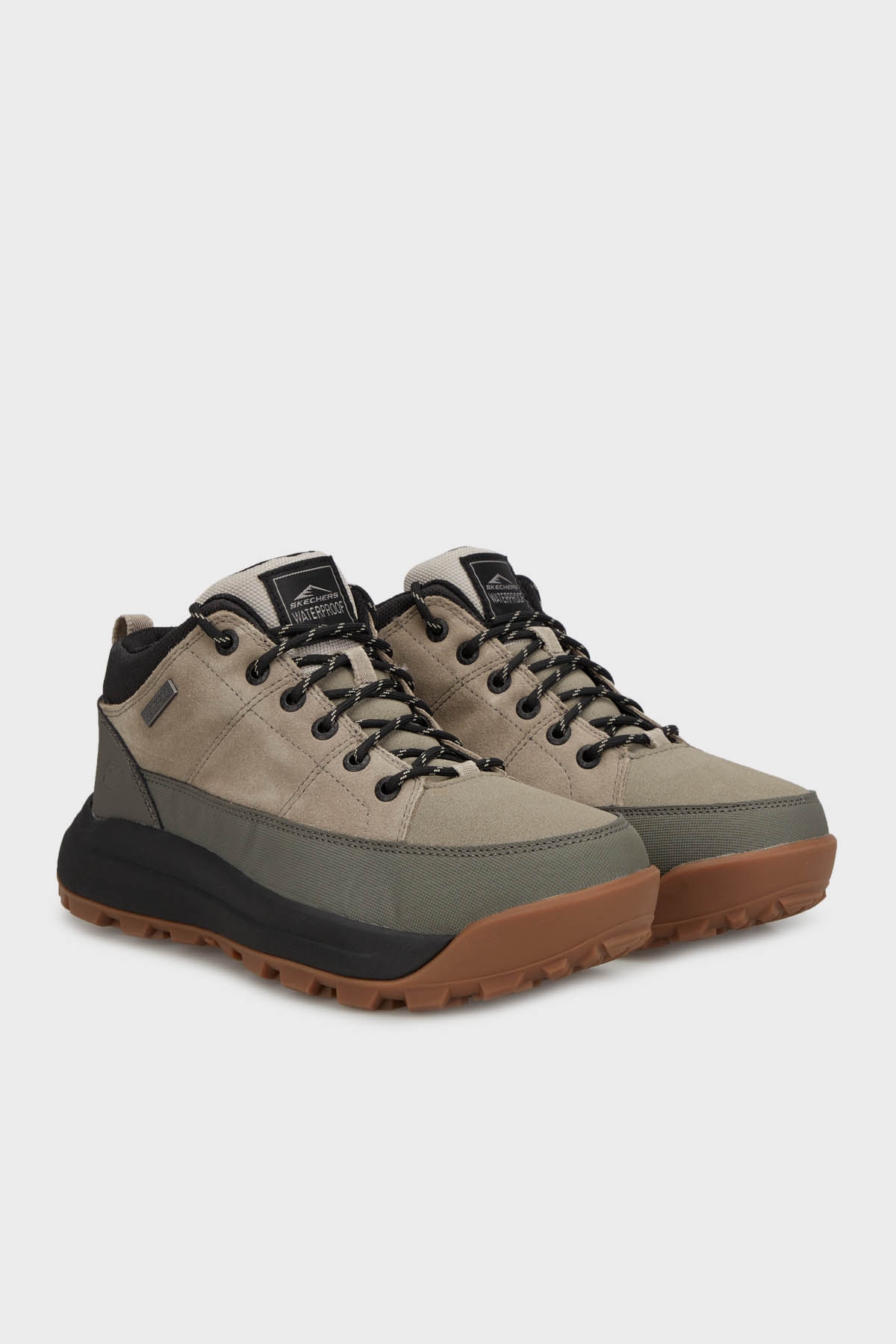 Erkek Ayakkabı 210900 CMNT GRİ - Görsel 4