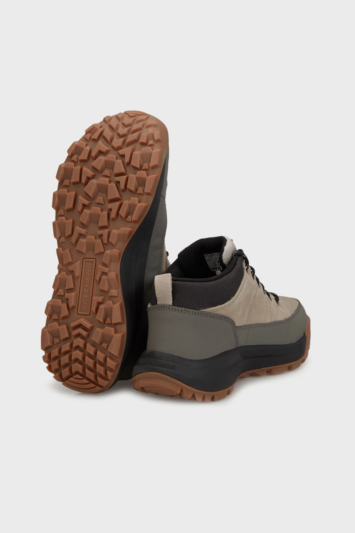 Erkek Ayakkabı 210900 CMNT GRİ - Görsel 6