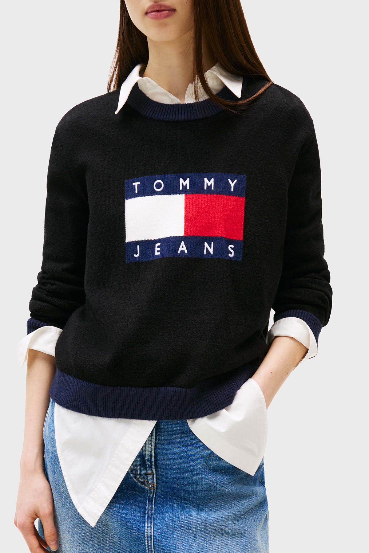 Tommy JeansBayan Kazak DW0DW20970 BDS