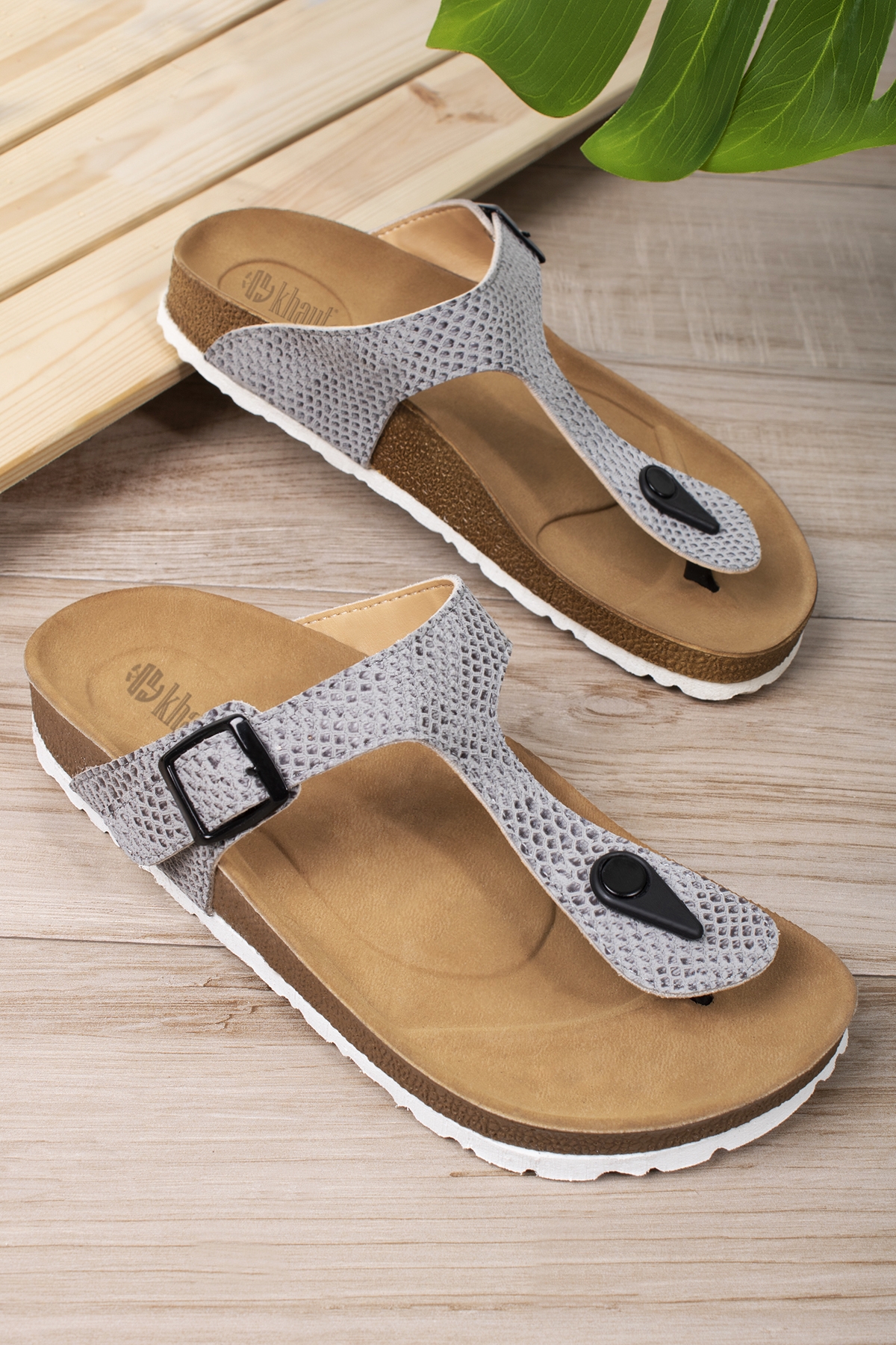 Star Anatomik Ortopedik Parmak Arası Günlük Kadın Terlik - Görsel 2