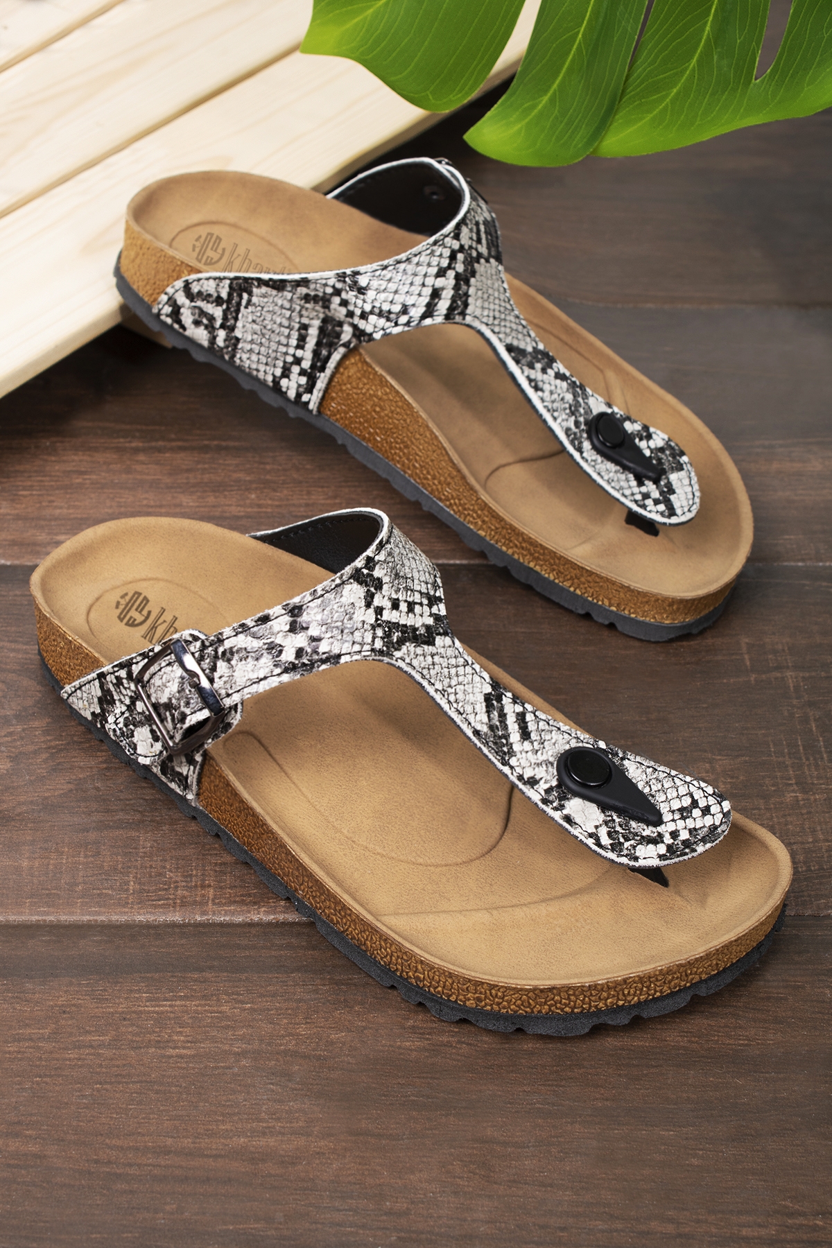 Star Anatomik Ortopedik Parmak Arası Günlük Kadın Terlik - Görsel 2