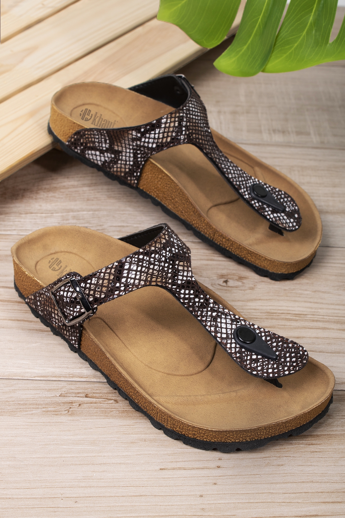 Star Anatomik Ortopedik Parmak Arası Günlük Kadın Terlik - Görsel 2