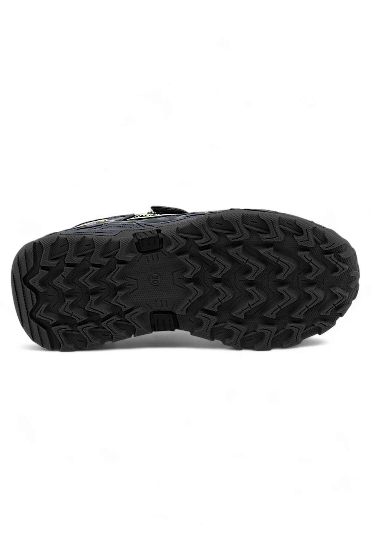 RunTrail Su ve Soğuk Dayanıklı Kaymaz Taban Kışlık Unisex Çocuk Spor Ayakkabı - Görsel 6