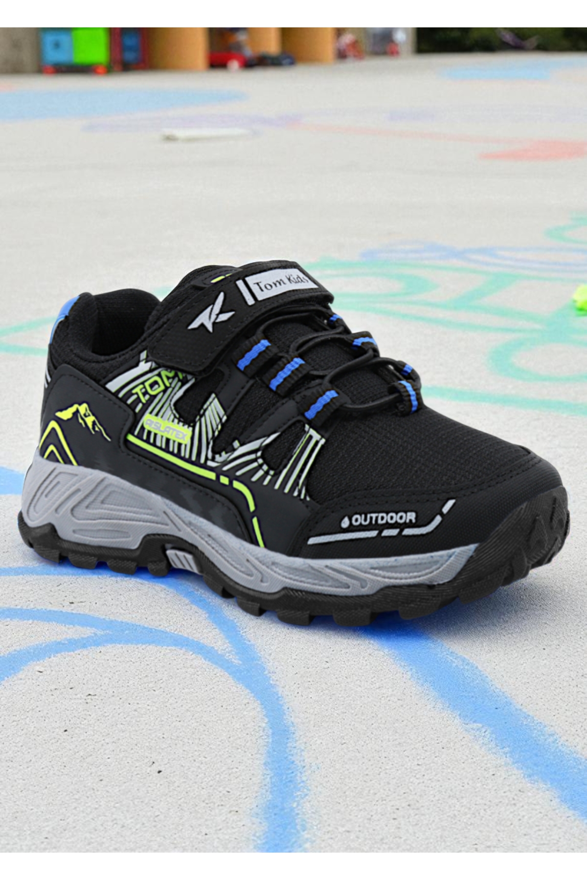 Ferrex Su ve Soğuk Dayanıklı Kaymaz Taban Kışlık Unisex Çocuk Outdoor Spor Ayakkabı - Görsel 2