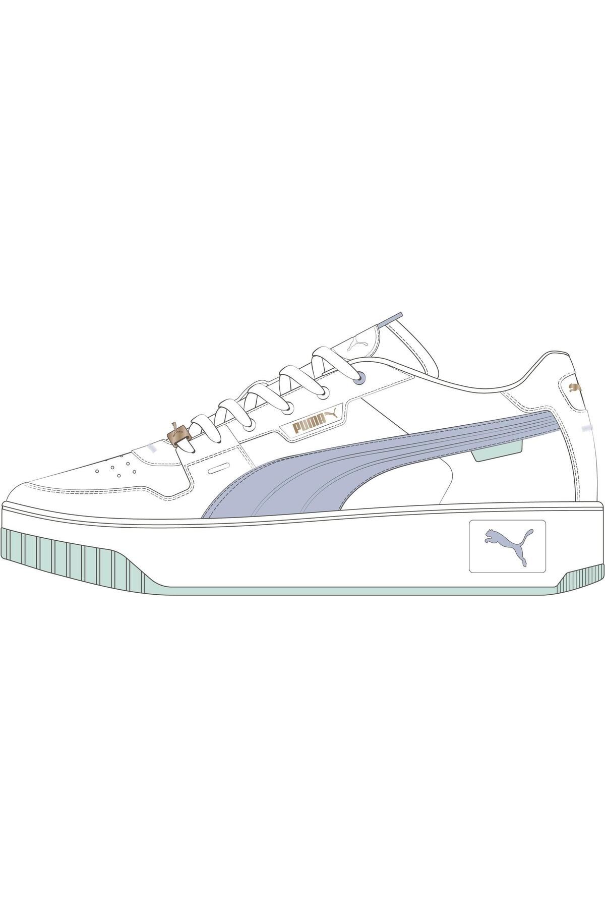 Carina Street Lux Sneaker - Görsel 6