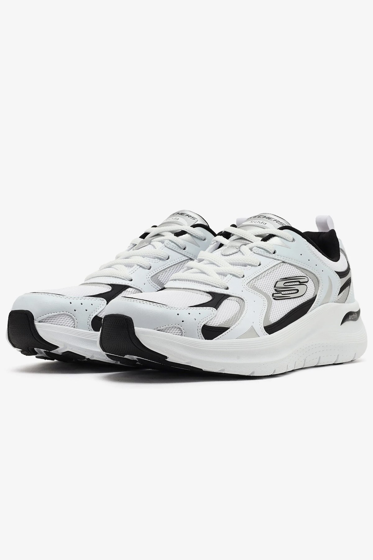 Skechers Skechers Beyaz Arch Fit 2.0 Erkek Spor Ayakkabı Sneaker | Flo Beyaz - 4. görsel