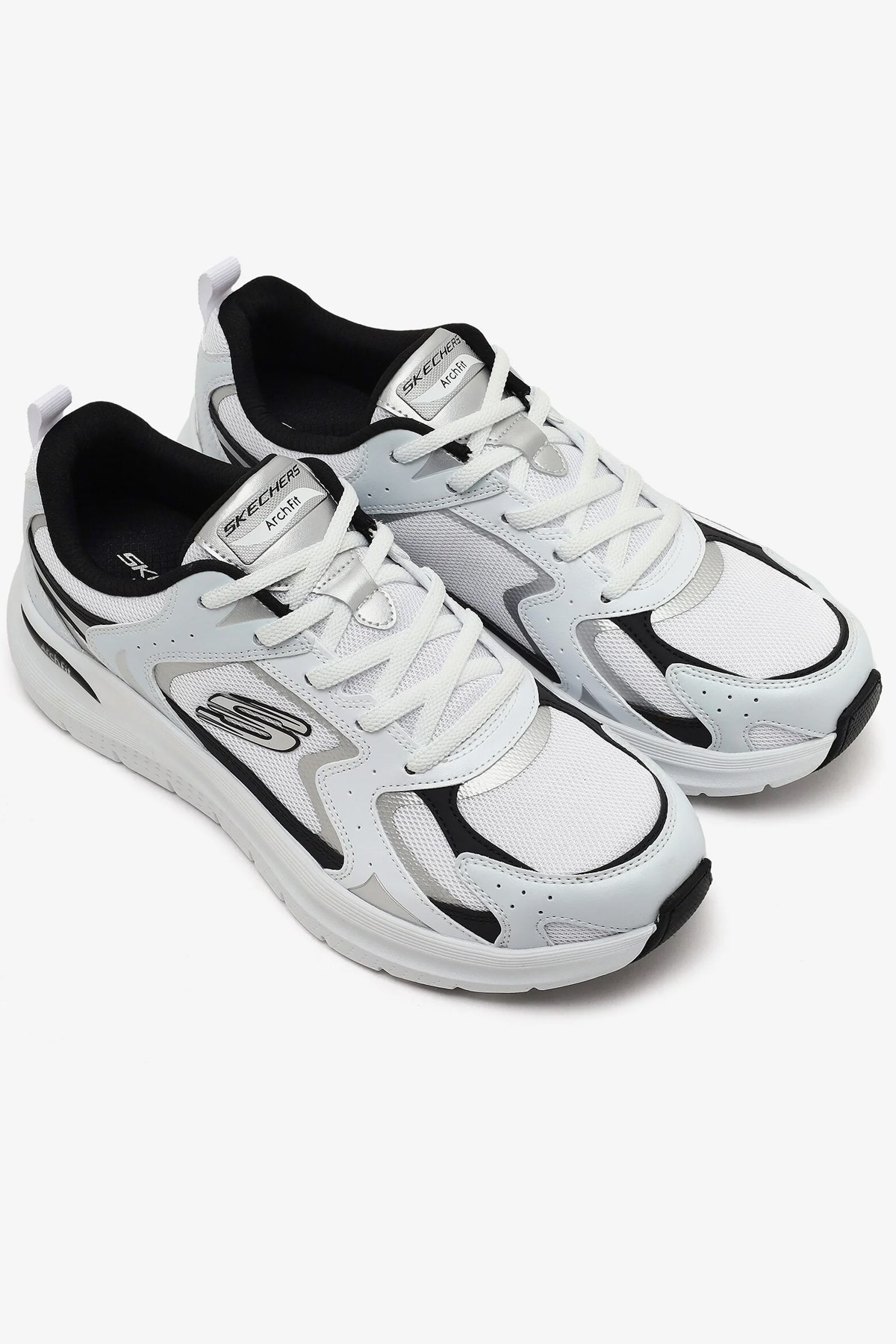 Skechers Skechers Beyaz Arch Fit 2.0 Erkek Spor Ayakkabı Sneaker | Flo Beyaz - 5. görsel