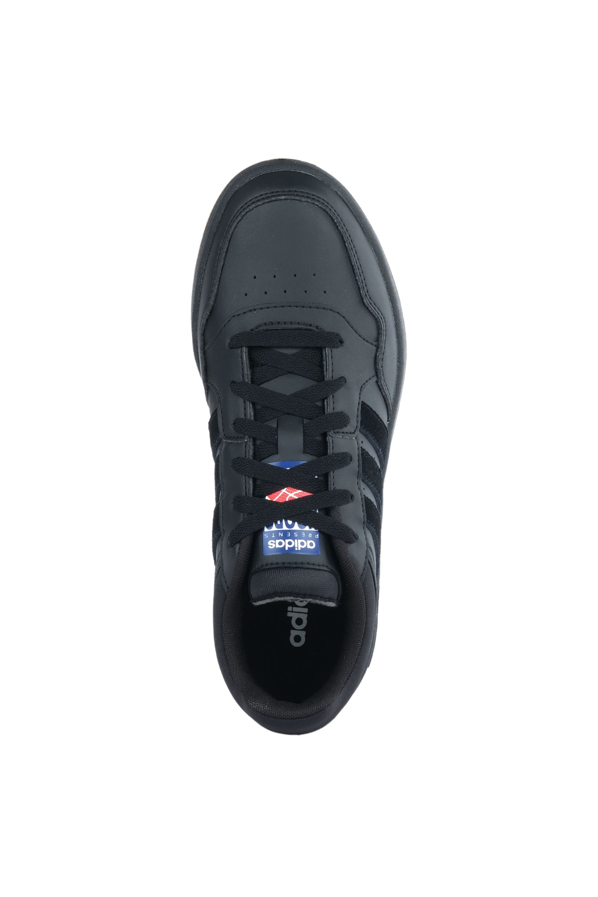 Gy4727-k Hoops 3.0 Kadın Spor Ayakkabı Siyah - Görsel 4