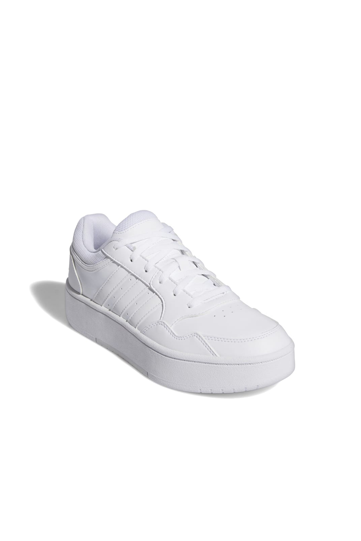 Hoops 3.0 Bold Kadın Beyaz Sneaker - Görsel 5