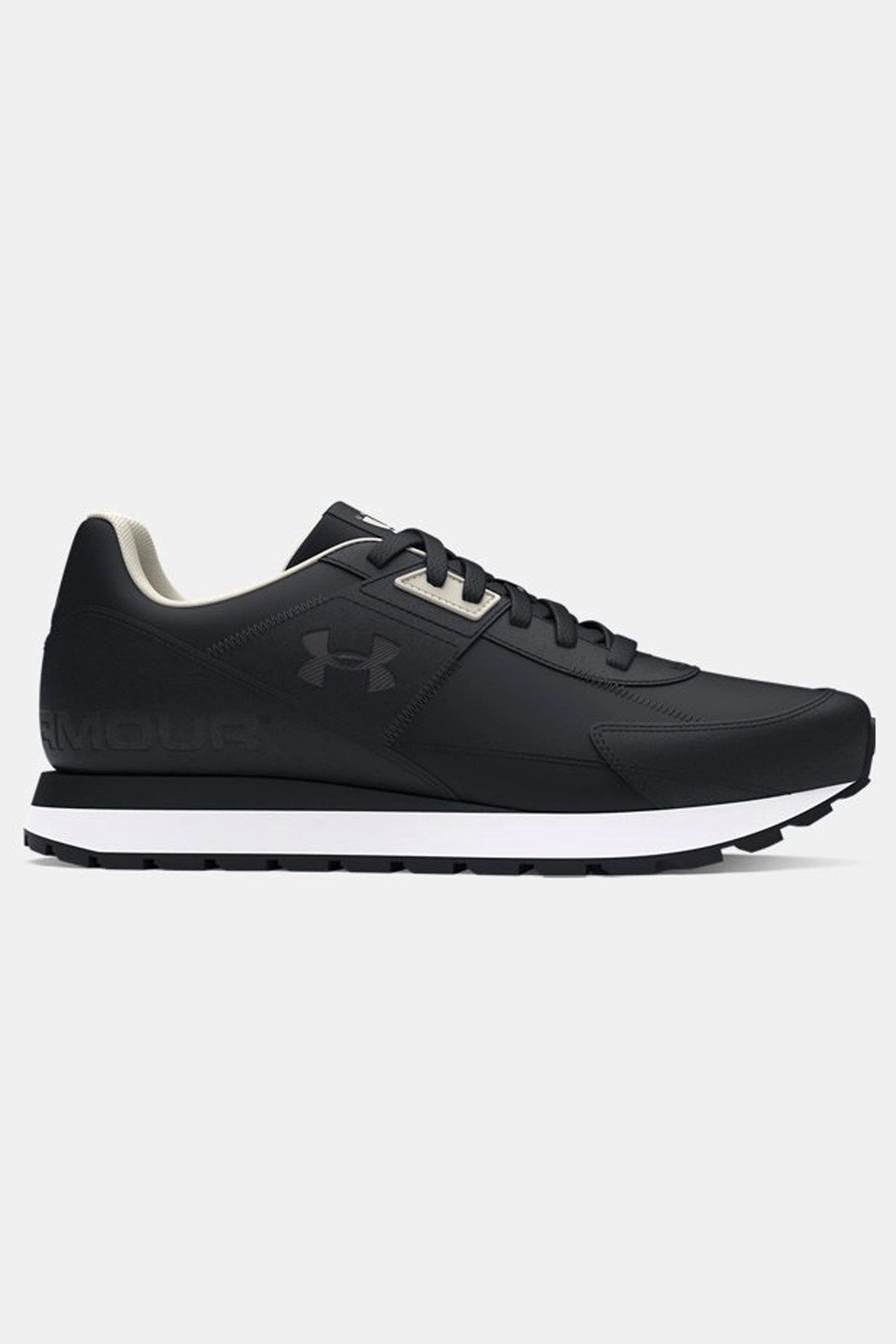 Under Armour Under Armour Siyah UA Essential Runner Erkek Spor Ayakkabı Sneaker | Flo Siyah - 2. görsel