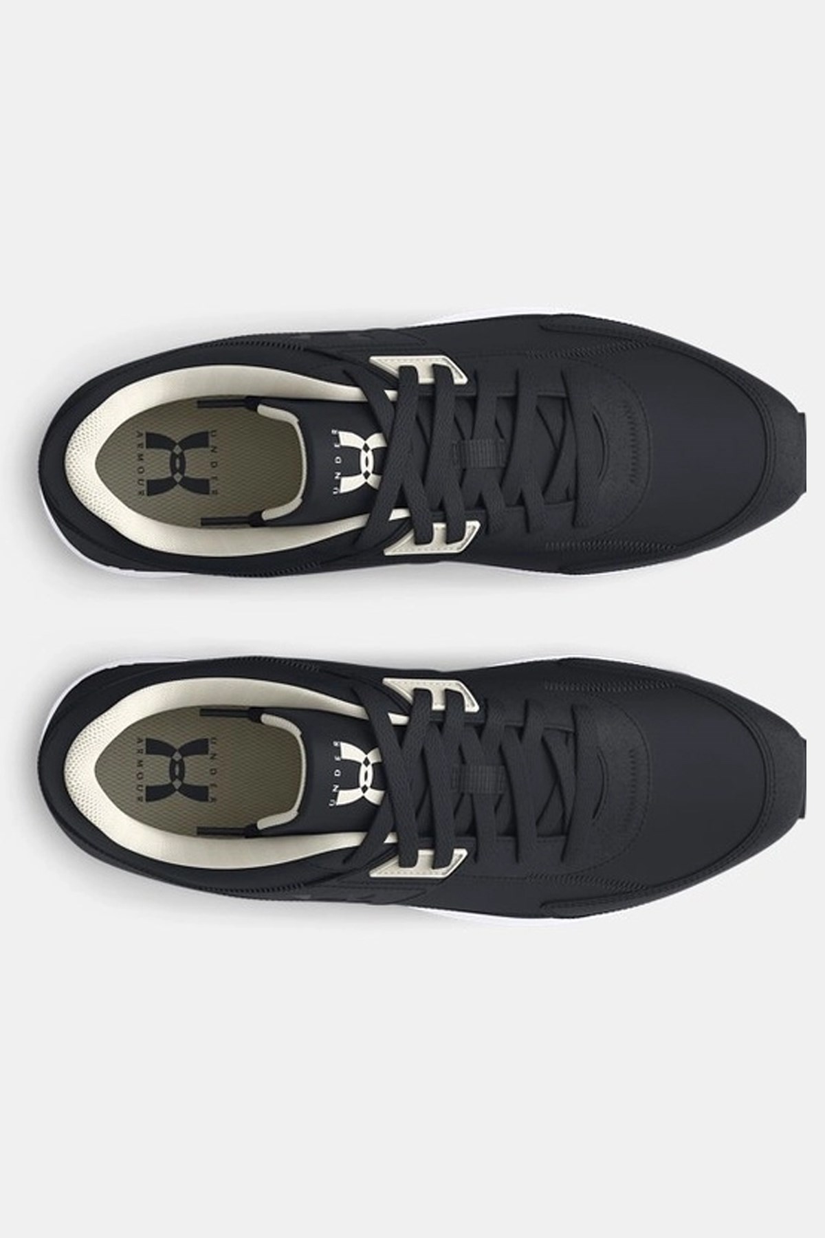 Under Armour Under Armour Siyah UA Essential Runner Erkek Spor Ayakkabı Sneaker | Flo Siyah - 4. görsel