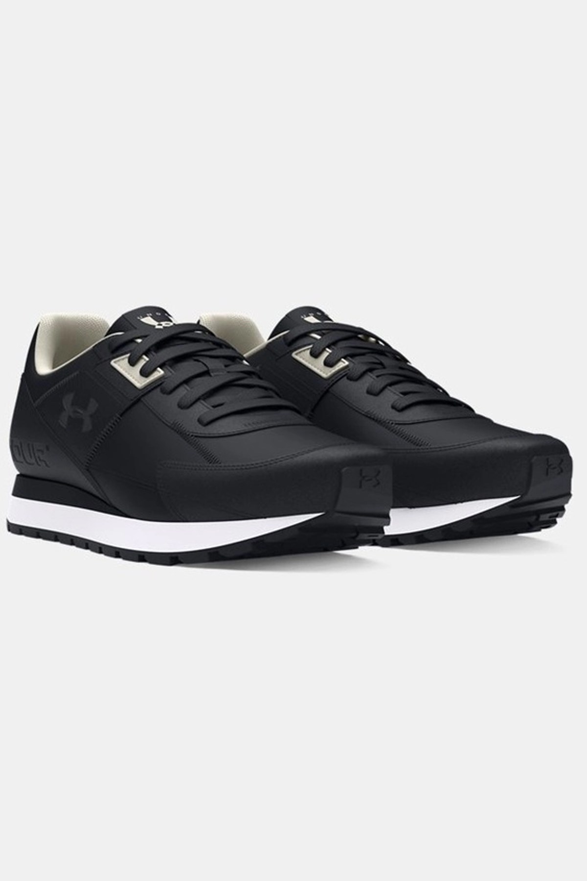 Under Armour Under Armour Siyah UA Essential Runner Erkek Spor Ayakkabı Sneaker | Flo Siyah - 5. görsel