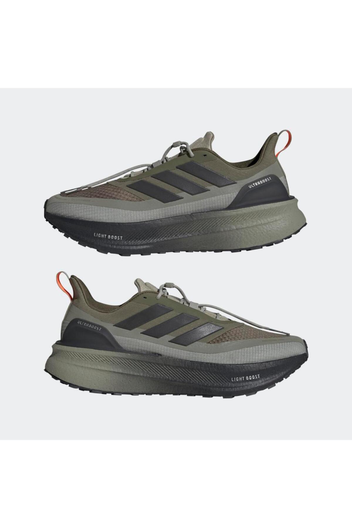 Yeşil Erkek Koşu Ayakkabısı Ultraboost 5 Clımawarm Ig9354 - Görsel 3