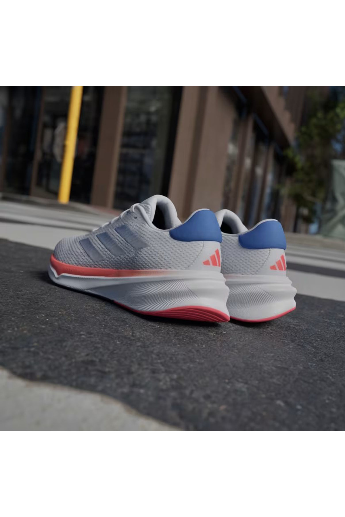 Supernova Stride M Erkek Beyaz Koşu Ayakkabısı Ig8314 - Görsel 5