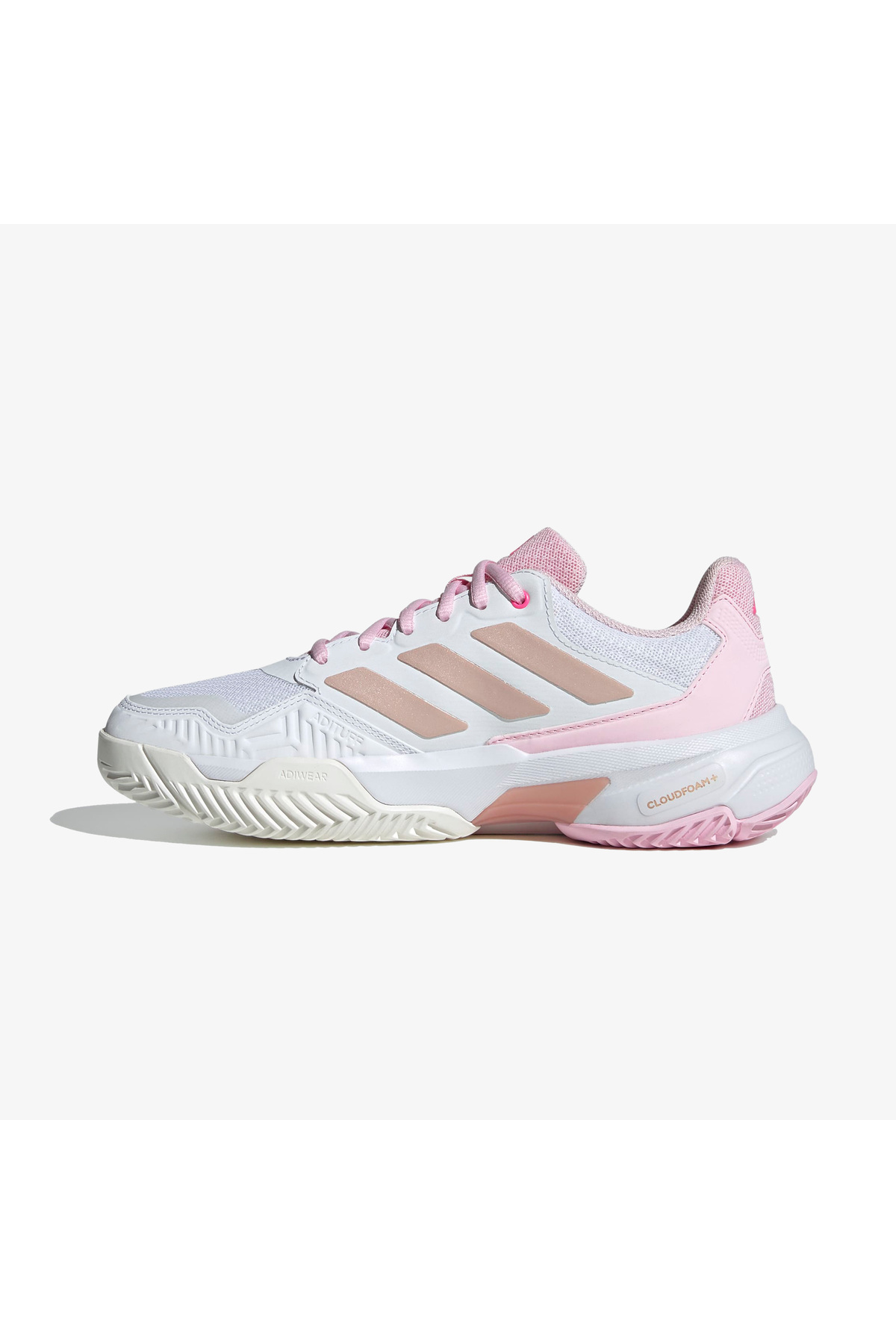 Courtjam Control 3 Kadın Beyaz Tenis Ayakkabısı - Görsel 5