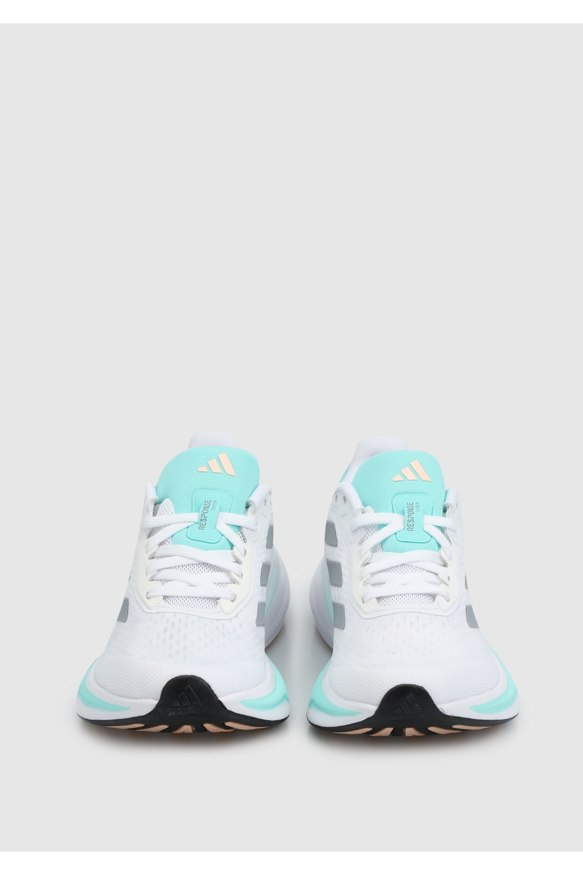 Response Super W Beyaz Kadın Koşu Antreman Ayakkabısı Jı4639 - Görsel 4