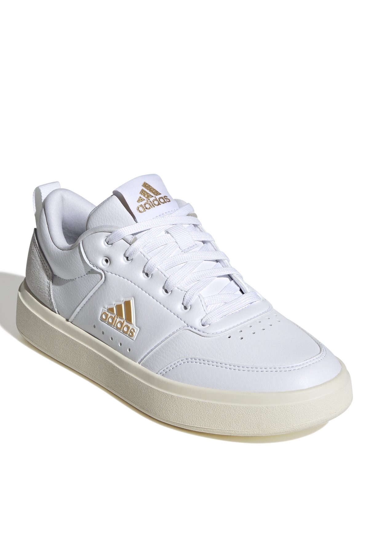 JI1843 PARK ST Beyaz Kadın Lifestyle Ayakkabı - Görsel 4