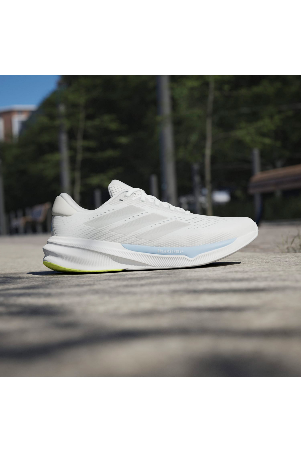 Supernova Stride 2 Erkek Beyaz Yol Koşusu Ayakkabısı ERKEK YOL KOŞUSU AYAKKABISI - Görsel 3