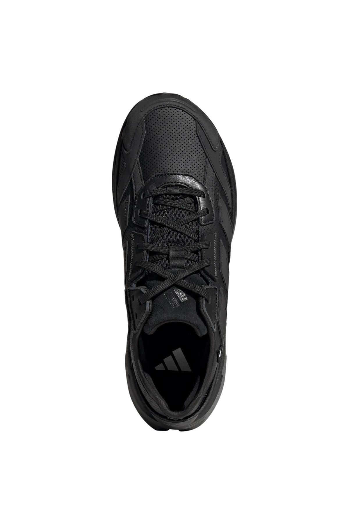 Adistar 3 Erkek Siyah Spor Ayakkabı (JP7386) - Görsel 4