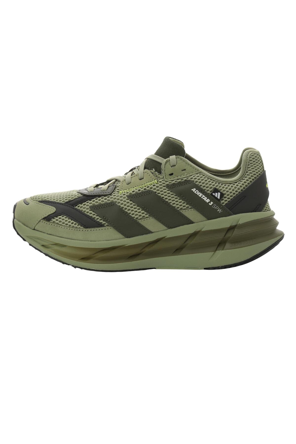 JS1175-E Adıstar 3 Sportswear Erkek Spor Ayakkabı Yeşil - Görsel 5