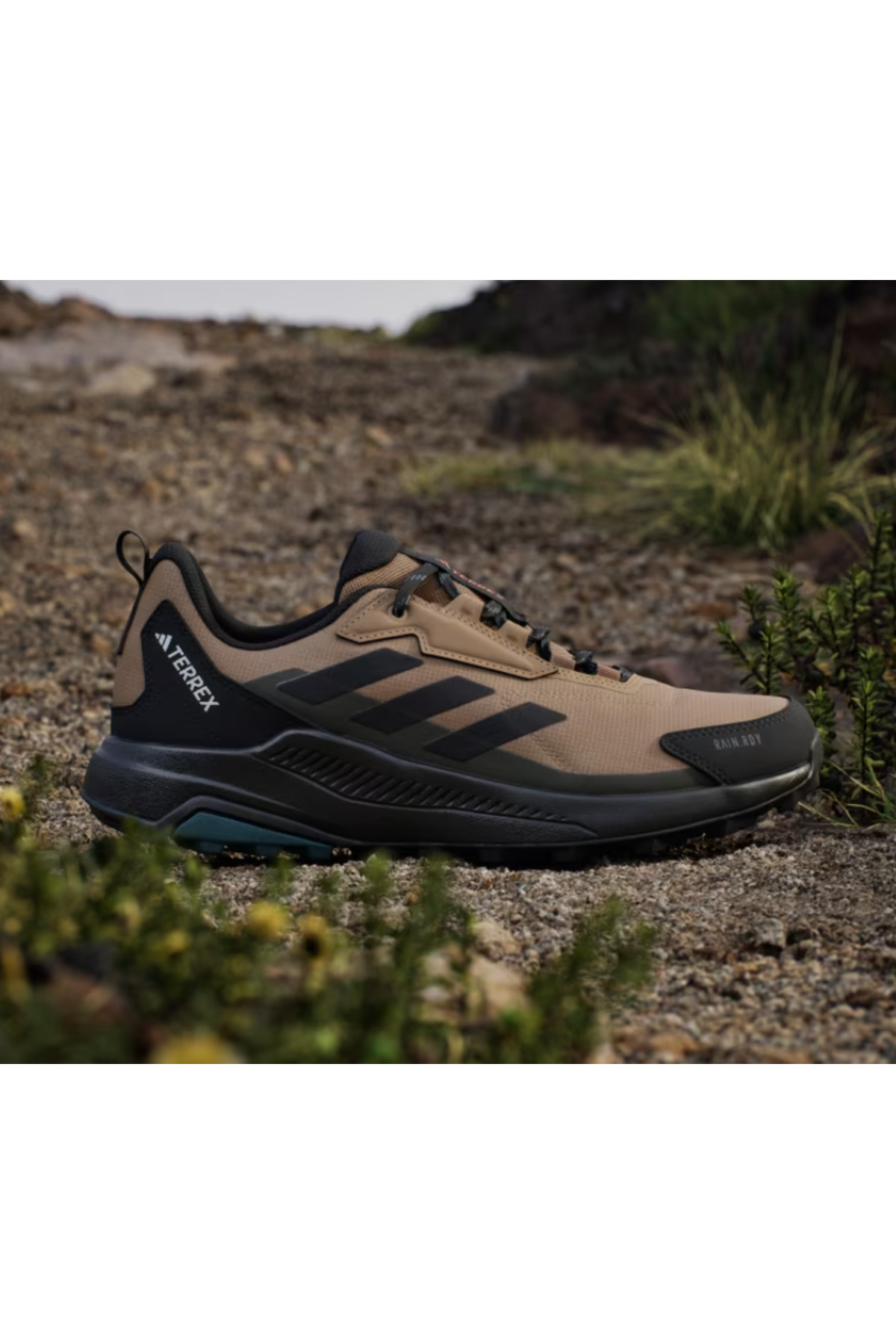 Terrex Anylander Rain.rdy Cardboard / Core Black Yürüyüş Ayakkabısı Jq9961 - Görsel 3