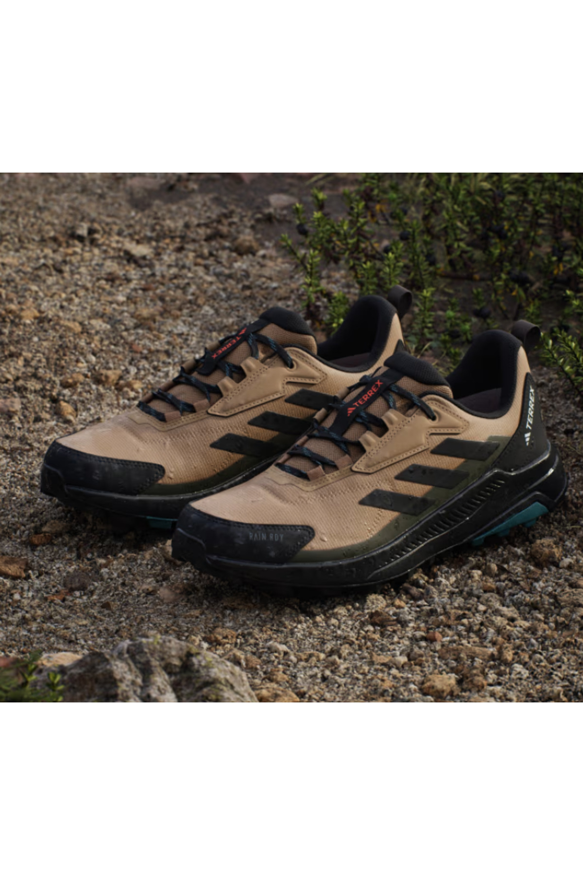 Terrex Anylander Rain.rdy Cardboard / Core Black Yürüyüş Ayakkabısı Jq9961 - Görsel 5